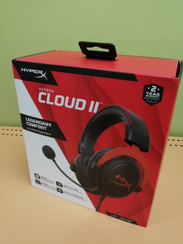 Casque gaming filaire hyperx - casque,