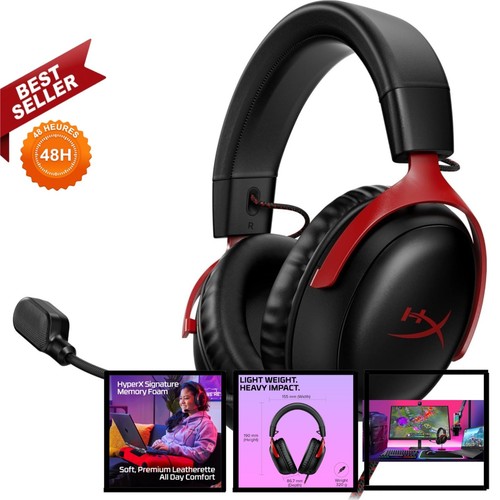 Hyperx cloud iii casque - iii,