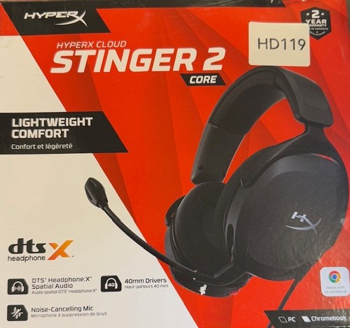 Casque gaming hyperx - casque,