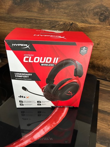Hyperx cloud wireless - hyperx, ii