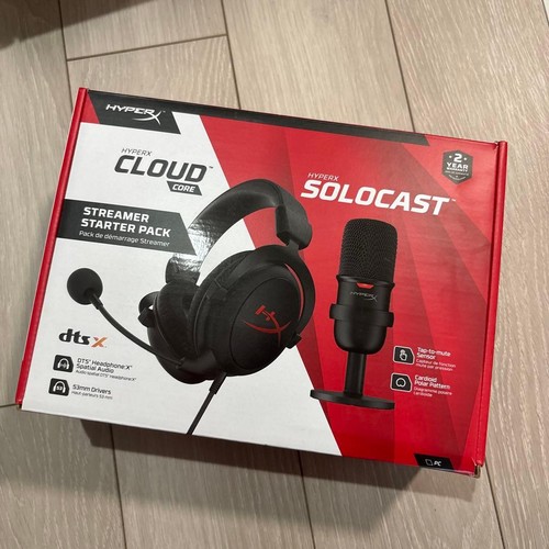 Hyperx gaming starter pack - starter,