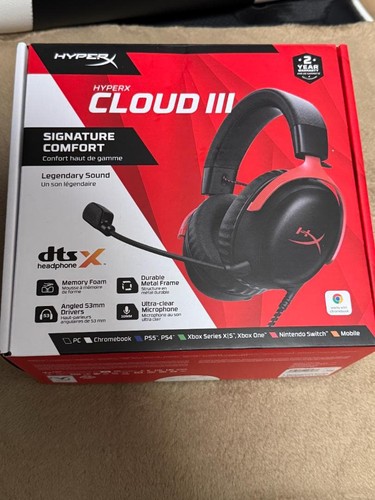 Casque gaming hyperx cloud - hyperx, iii