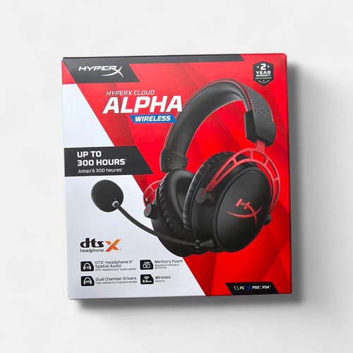 Casque gaming hyperx - casque,