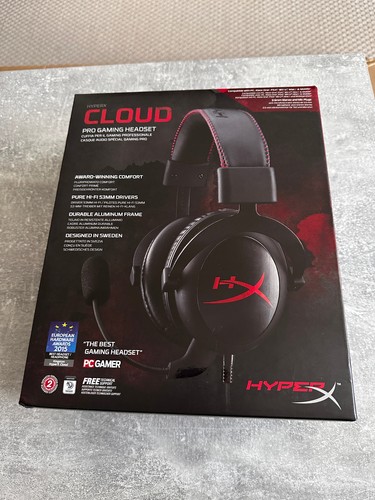 Hyperx cloud pro gaming - pro,