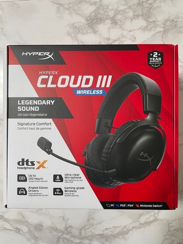 Casque gaming sans fil hyperx - gaming,