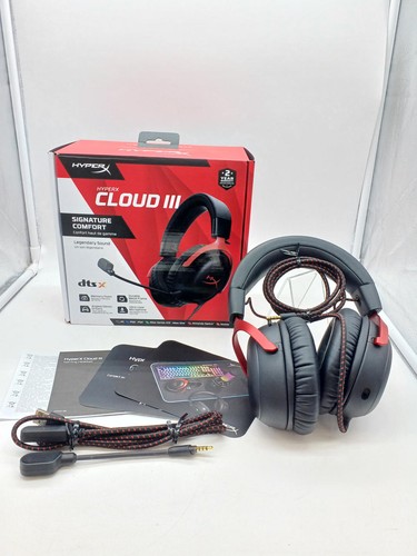 Casque gaming filaire hyperx - casque,