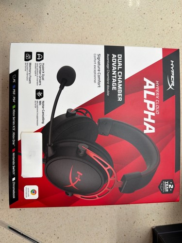 Hyperx cloud alpha casque - hyperx,